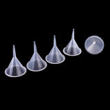 Maxbell 10pcs Plastic Metal Funnel Fill Liquid Water For Home Ice Ball Maker Tools