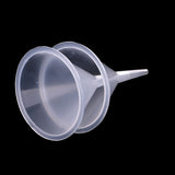 Maxbell 10pcs Plastic Metal Funnel Fill Liquid Water For Home Ice Ball Maker Tools