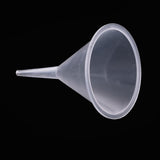 Maxbell 2 Pieces Small Plastic Funnels For Diffuser Bottle Mini Liquid Oil Funnels