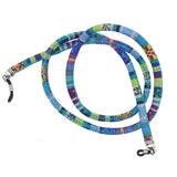 Maxbell Maxbell Ethnic Coarse Cotton Eyeglasses Rope Sunglasses Holder Retainer 28" Green
