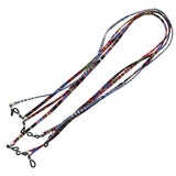 Maxbell Maxbell Sunglass Eyeglass Spectacle Ethic Sports Strap Chain Holder Multicolored