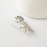 Maxbell 2PsWomen Fashion Animal Brooch Pins Insect Breastpins Wedding Jewelry Silver - Aladdin Shoppers