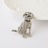 Maxbell 2PsWomen Fashion Animal Brooch Pins Insect Breastpins Wedding Jewelry Silver - Aladdin Shoppers