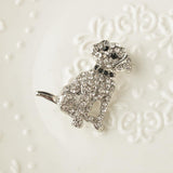 Maxbell 2PsWomen Fashion Animal Brooch Pins Insect Breastpins Wedding Jewelry Silver - Aladdin Shoppers