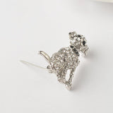 Maxbell 2PsWomen Fashion Animal Brooch Pins Insect Breastpins Wedding Jewelry Silver - Aladdin Shoppers