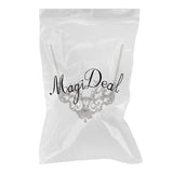 Maxbell Unisex Antique Vintage Elk Deer Pendant Necklace Chain Punk Style Silver - Aladdin Shoppers