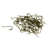 Maxbell 200x Brass French Wire Dot Ball Earring Hook Dangle DIY Making Bronze&Copper