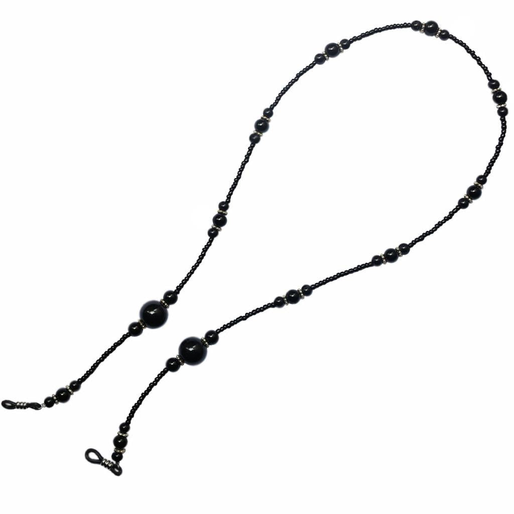 Maxbell Maxbell 2 Pieces Eyeglasses Lanyard Rope Chain Bead Sunglasses Strap Holder Retainer