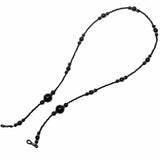 Maxbell Maxbell 2 Pieces Eyeglasses Lanyard Rope Chain Bead Sunglasses Strap Holder Retainer