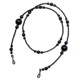 Maxbell Maxbell 2 Pieces Eyeglasses Lanyard Rope Chain Bead Sunglasses Strap Holder Retainer