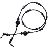 Maxbell Maxbell 2 Pieces Eyeglasses Lanyard Rope Chain Bead Sunglasses Strap Holder Retainer