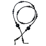 Maxbell Maxbell 2 Pieces Eyeglasses Lanyard Rope Chain Bead Sunglasses Strap Holder Retainer