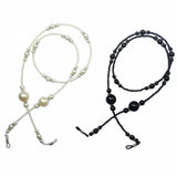 Maxbell Maxbell 2 Pieces Eyeglasses Lanyard Rope Chain Bead Sunglasses Strap Holder Retainer