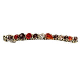 Maxbell 2xHair Accessories Barrette Clips Hairpin Charm Crystal Hairwear  Red