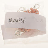 Maxbell 5Pcs Ball Rhinestone Lobster Magnetic Clasps Jewelry DIY Findings Rose Gold - Aladdin Shoppers