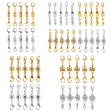 Maxbell 10 Piece Magnetic Clasps Hooks Drum Shape DIY Jewelry Findings Crafts Gold