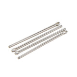 Maxbell Stainless Steel Butterfly Deployment Buckle Spring Bar Watch Clasp 16mm