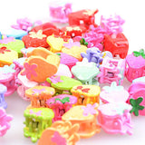 Maxbell 96 Pieces Lady Girls Mini Hair Claws Clamps Clips Hair Grips 2 Styles