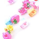 Maxbell 96 Pieces Lady Girls Mini Hair Claws Clamps Clips Hair Grips 2 Styles