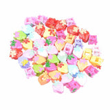 Maxbell 96 Pieces Lady Girls Mini Hair Claws Clamps Clips Hair Grips 2 Styles