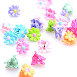 Maxbell 96 Pieces Lady Girls Mini Hair Claws Clamps Clips Hair Grips 2 Styles