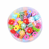 Maxbell 96 Pieces Lady Girls Mini Hair Claws Clamps Clips Hair Grips 2 Styles