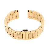 Maxbell Men's Stainless Steel Watch Band Strap Bracelet Double Clasp Gold 20mm - Aladdin Shoppers