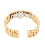 Maxbell Men's Stainless Steel Watch Band Strap Bracelet Double Clasp Gold 20mm - Aladdin Shoppers