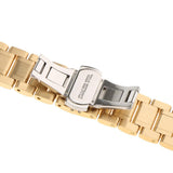 Maxbell Men's Stainless Steel Watch Band Strap Bracelet Double Clasp Gold 20mm - Aladdin Shoppers