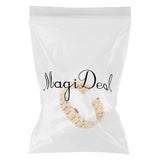 Maxbell Men's Stainless Steel Watch Band Strap Bracelet Double Clasp Gold 20mm - Aladdin Shoppers