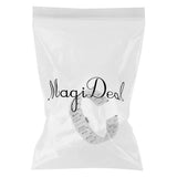 Maxbell Men's Stainless Steel Watch Band Strap Bracelet Double Clasp Silver 22mm - Aladdin Shoppers