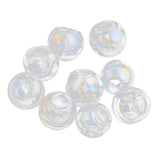 Maxbell 10pcs Rainbow Mini Clear Glass Globe Glass Ball Bottle Pendant Charms 12mm - Aladdin Shoppers