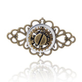 Maxbell Antique Alloy Machinery Gears Vintage Gothic Steampunk Ring Womens Jewelry - Aladdin Shoppers