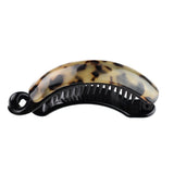Maxbell 2pcs Lady Large Acetate Banana Hair Clips Hair Clamps Claws Ponytail Holder