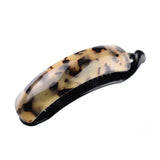 Maxbell 2pcs Lady Large Acetate Banana Hair Clips Hair Clamps Claws Ponytail Holder