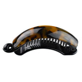 Maxbell 2pcs Lady Large Acetate Banana Hair Clips Hair Clamps Claws Ponytail Holder