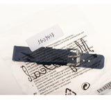 Maxbell 20mm Silicone Waterproof Sports Watchband Strap Deployment Clasp Navy Blue - Aladdin Shoppers