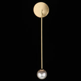 Maxbell 10Pcs Pearl Lapel Stick Pin Base Brooch Glue on Collar Suit Lapel Pin 78mm - Aladdin Shoppers