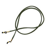 Maxbell Maxbell Sport Eyeglasses Holder Cord PU Leather Rope Strap Sunglasses Retainer Green