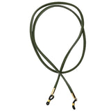 Maxbell Maxbell Sport Eyeglasses Holder Cord PU Leather Rope Strap Sunglasses Retainer Green
