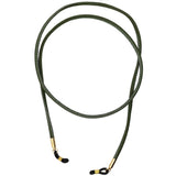 Maxbell Maxbell Sport Eyeglasses Holder Cord PU Leather Rope Strap Sunglasses Retainer Green