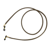 Maxbell Maxbell Sport Eyeglasses Holder Cord PU Leather Rope Strap Sunglasses Retainer Brown