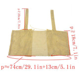 Maxbell Maxbell Bikini Sexy Crystal Rhinestone Metal Bra Vest Body Chain Club Party Gold