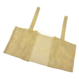 Maxbell Maxbell Bikini Sexy Crystal Rhinestone Metal Bra Vest Body Chain Club Party Gold