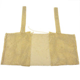 Maxbell Maxbell Bikini Sexy Crystal Rhinestone Metal Bra Vest Body Chain Club Party Gold