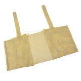 Maxbell Maxbell Bikini Sexy Crystal Rhinestone Metal Bra Vest Body Chain Club Party Gold