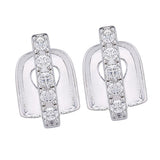 Maxbell Rhinestone Bar Teeth 18K Gold Plated Cap Fang Hip Hop Grills Silver - Aladdin Shoppers