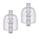 Maxbell Rhinestone Bar Teeth 18K Gold Plated Cap Fang Hip Hop Grills Silver - Aladdin Shoppers