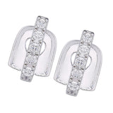 Maxbell Rhinestone Bar Teeth 18K Gold Plated Cap Fang Hip Hop Grills Silver - Aladdin Shoppers