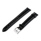 Maxbell Leather Watch Strap 12mm-20mm Wristband for Men Women 16mm Black - Aladdin Shoppers